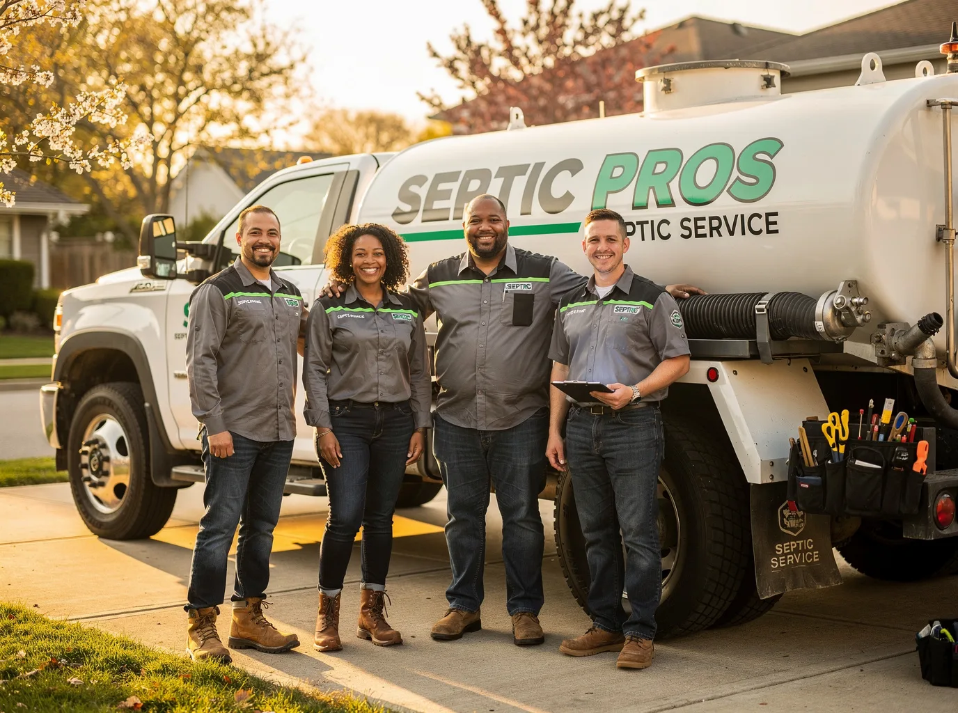 Septic Tank Pumping company in Detroit, AL